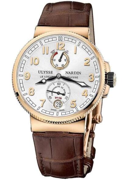 Review Best Ulysse Nardin Marine Chronometer Manufacture 43mm 1186-126/61 watches sale